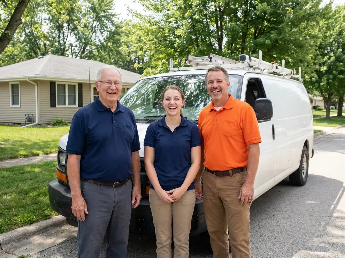 The PestBoss Pros team, pest control sevice in Springfield, IL